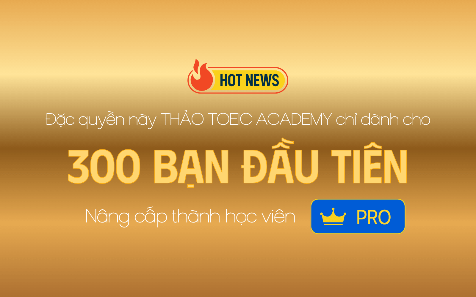 Cô THẢO TOEIC sẽ dành 1 buổi FREE MENTOR 1-1 trực tiếp online cùng với em